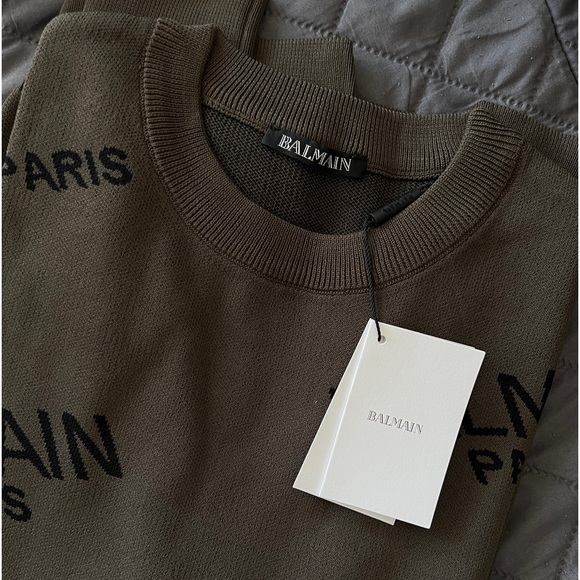 BRAND NEW BALMAIN LONGSLEEVE - Picture 1 of 4